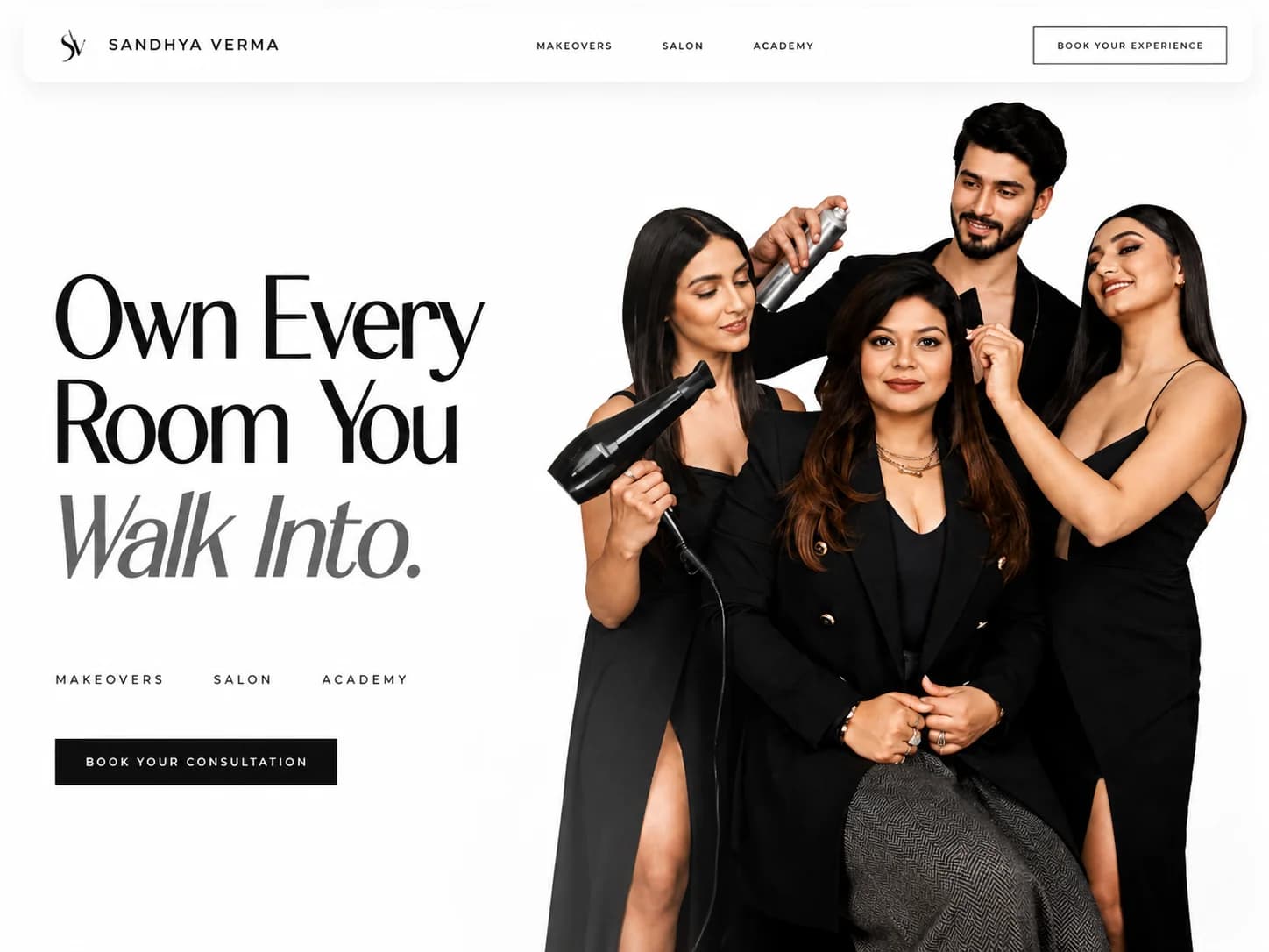 Sandhya Verma website